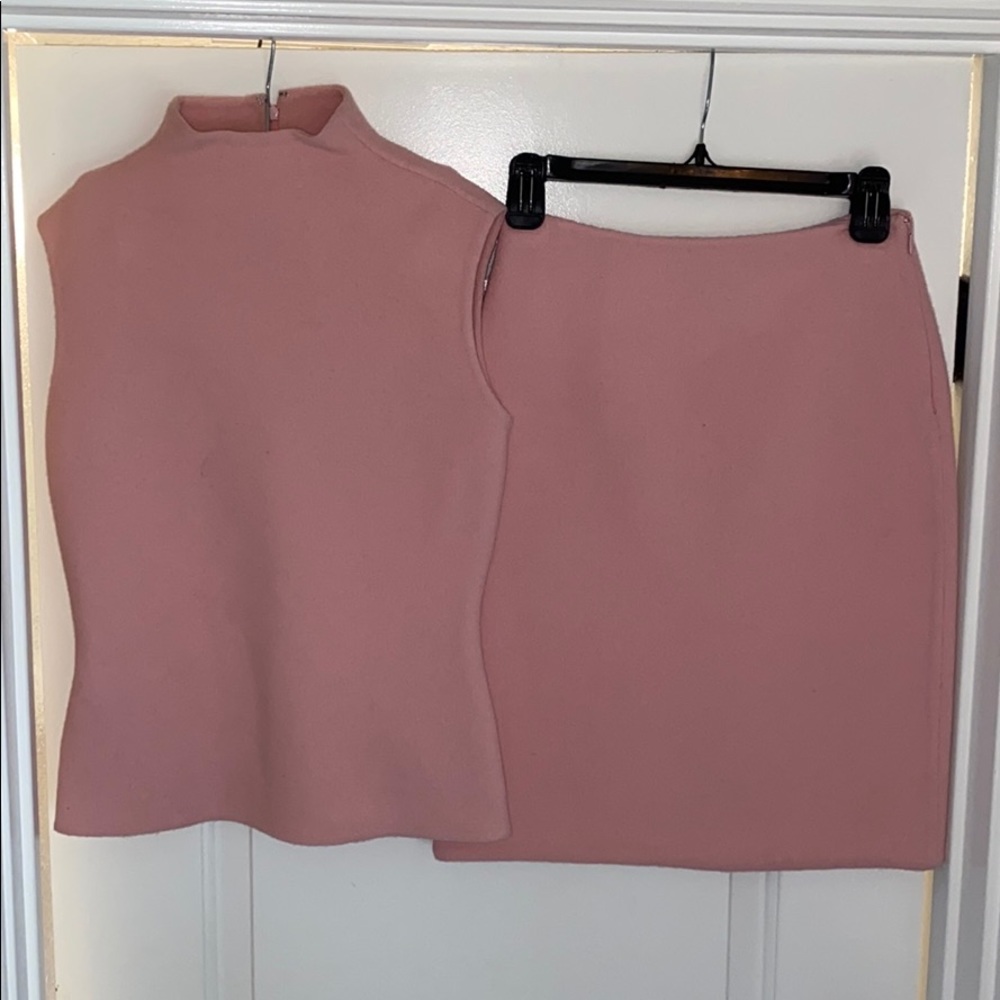 Vintage Ralph Lauren Skirt Set w/ 2 Matching Tops